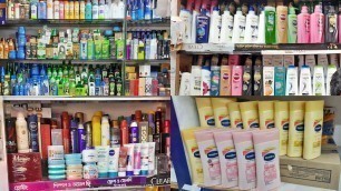 'Branded Cosmetics Beauty Parlour Product Shop || Daily Care Products Wholesale Market || Best Shop'