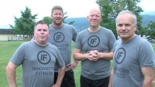 'Innovative Fitness Challenge -  The mayors of the Tri Cites get their training session in high gear'