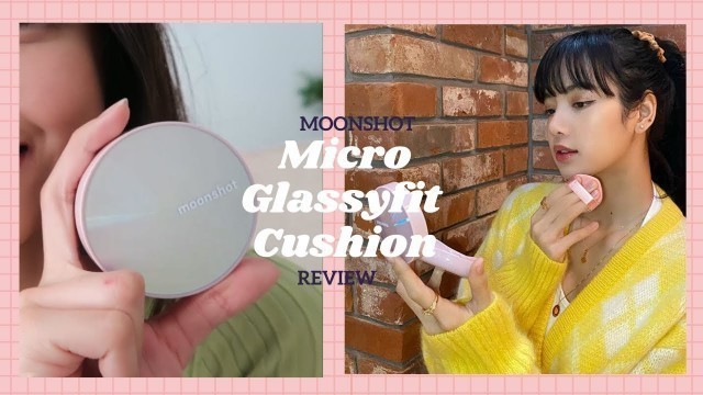 '*New* Blackpink Lisa Moonshot Micro Glassyfit Cushion Review 