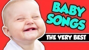 'Baby Songs and Nursery Rhymes- Baby Videos for Babies and Toddlers -  Toddler Learning Video'