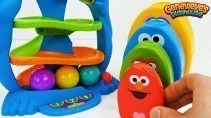 'Best Toy Learning Video for Baby - Teach Colors with Cookie Monster!'