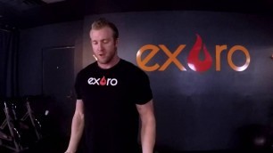 'Exuro Innovative Fitness -  Curl & Press with Justin Ryan Van Vliet'