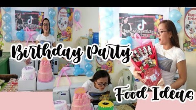 'BEST FILIPINO FOOD IDEAS FOR BIRTHDAY PARTY/ BIRTHDAY PARTY FOOD PACKS FROM BILAO  FOOD TO GO| Irene'