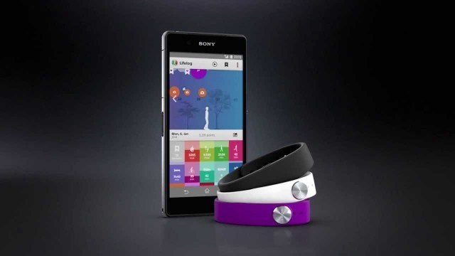 'SmartBand from Sony the innovative fitness and lifestyle wristband'