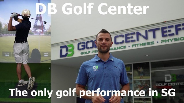 '⛳ DB Golf Center | The ultimate and most innovative Golf Performance and Fitness Center in Singapore'