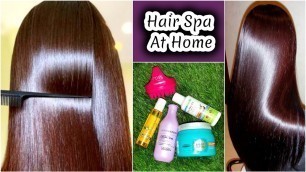 'Hair Spa At Home with Parlour Like Products'