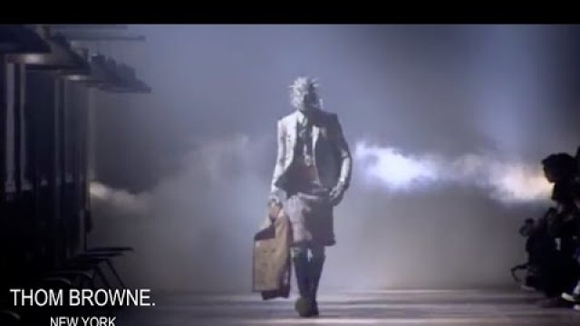 'Thom Browne Fall 2012 Menswear'