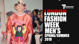 'London Fashion Week Men\'s Spring Summer 2019'