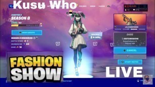 'LIVE FORTNITE Fashion Shows + Scrims! | Squid Game And Hide & Seek /WIN = GIFT'