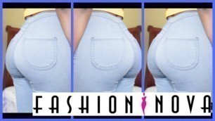 'FASHION NOVA | Try-On Jeans Haul | FALL 2016'