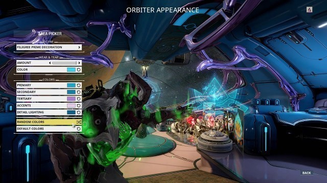 '[Warframe] New Orbiter Decoration [Twitch Prime reward]'