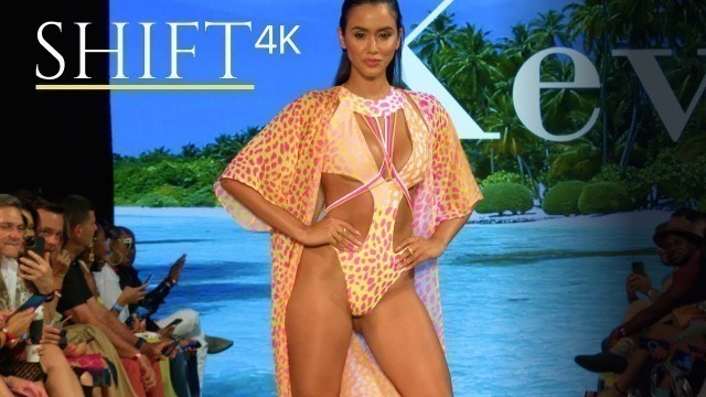 'KEVA J SWIMWEAR 4K / Bikini swimwear fashion show Miami swim week  2022'