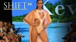 'KEVA J SWIMWEAR 4K / Bikini swimwear fashion show Miami swim week  2022'