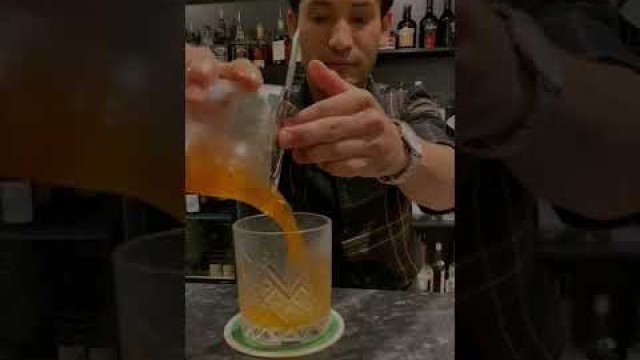 'Enjoying very best cocktail (Old Fashion) Geyser Bar, Taupo, New Zealand.'