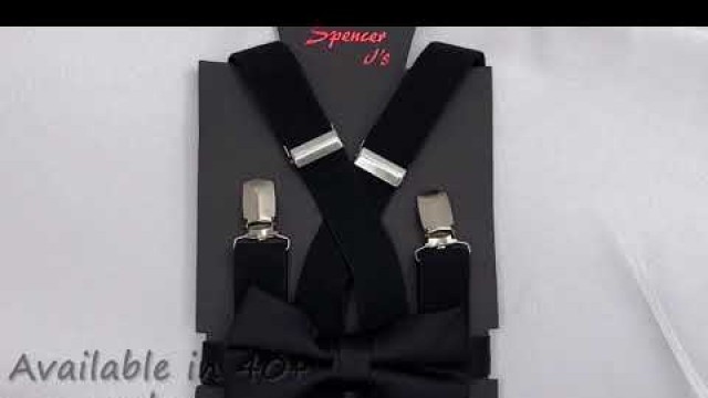 'Spencer J\'s suspenders'