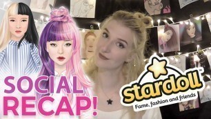 'Social Recap Episode 18: CELEBRITIES ON STYLISTA & STARDOLL'