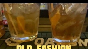 'How To Make Old Fashion! Old Fashion Cocktail!#shorts #cocktaildrink #cocktails'