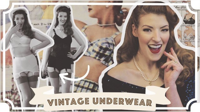 'I Wore Vintage Underwear For A Week [CC]'