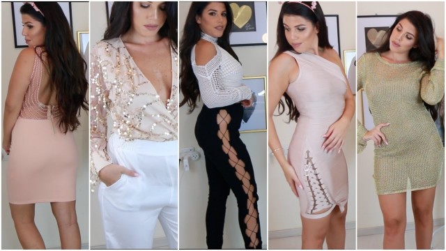 'הול אופנה סתיו 2016 | HotMiamiStyles, MISSGUIDED, FashionNova, PLT ועוד'