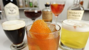 'The 5 most popular whiskey cocktails'