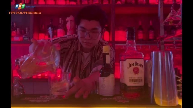 '\"Mr.Đ BARTENDER\" -  Pha Old Fashion và Margarita cocktail, DỄ HAY CỰC DỄ ????'