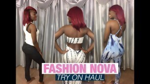 'FASHION NOVA TRY ON HAUL | Precious Keishawna'