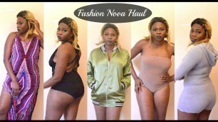 'Fashion Nova Very Mini Try On Haul End Of Summer 2016'