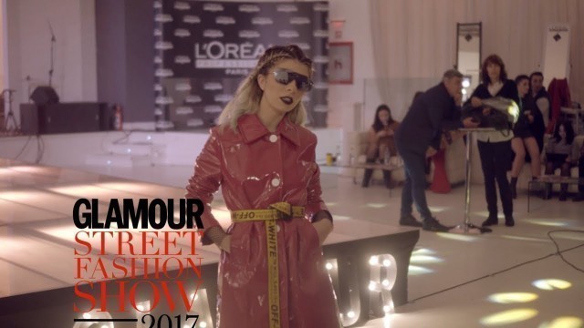 'Am participat la Glamour Street Fashion Show 2017 | GIVEAWAY'