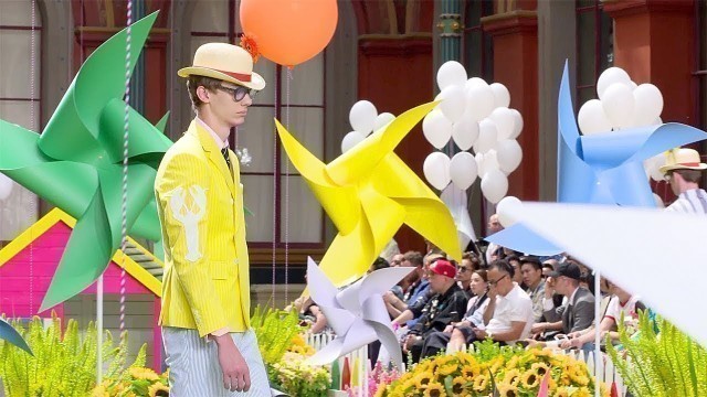 'Thom Browne | Spring Summer 2019 Full Fashion Show | Menswear'