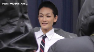 'Ai Tominaga 冨永 愛 @ Paris 1 march 2020 Fashion Week show Thom Browne'