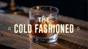 'Coffee Cocktails with Mr Black: The Cold Brew Old Fashioned'