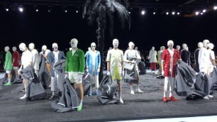'Thom Browne SS17 change 1'