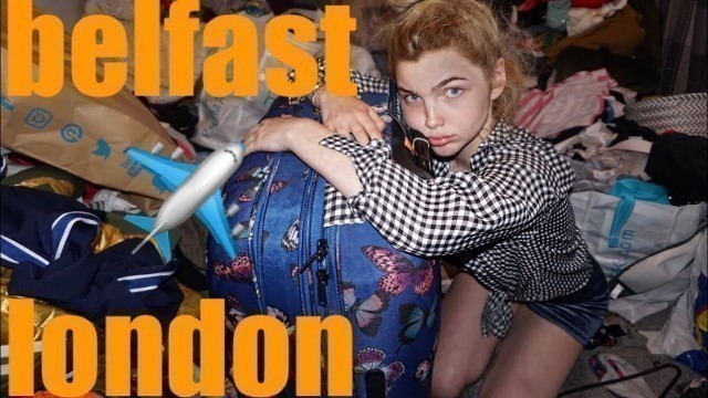 'im moving to London at 17 to be a fashion model...'