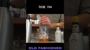 '【1 Min cocktail】Old Fashion｜Make your favorite cocktail at home #shorts #cocktail #OldFashion'