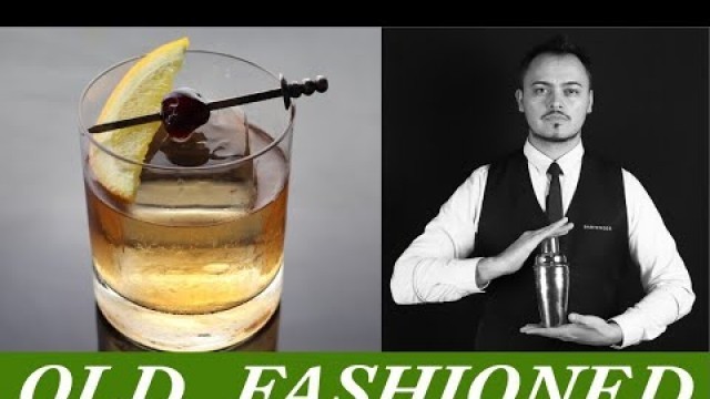 'Como fazer Old Fashioned Coquetel com Whisky'