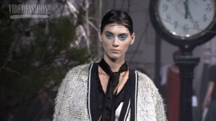 'Thom Browne - Fall 2016 - NYFW - Videofashion Collections'