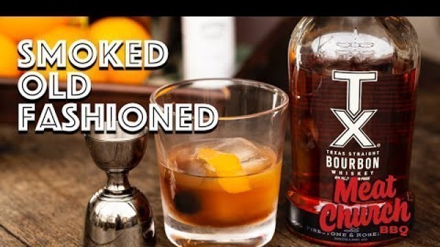 'Smoked Old Fashioned'