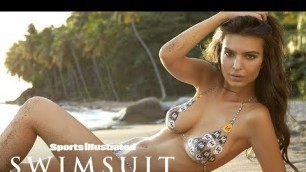 'Emily Ratajkowski Best Moments: Steamy St. Lucia, Body Painting & More | Sports Illustrated Swimsuit'