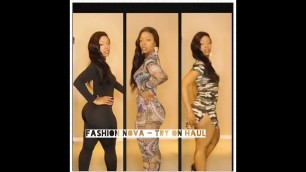 'FASHION NOVA - Try On Haul - Jumpsuits Catsuits Casual Dresses Bought 7 Items Gweni*Lavay'