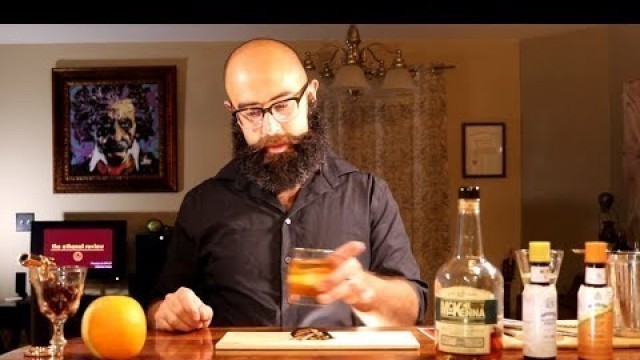 'Modern Old Fashioned Cocktail (Professional) 10.22.18'