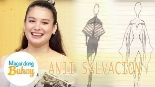 'Anji wants to be a fashion designer  | Magandang Buhay'