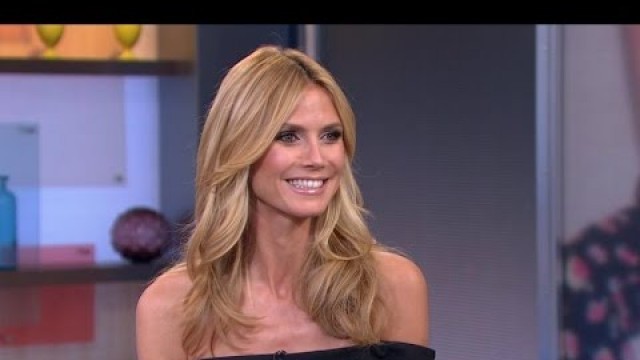 'Heidi Klum Launches Lingerie Fashion Line | FASHION & BEAUTY (Episode 9)'