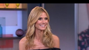 'Heidi Klum Launches Lingerie Fashion Line | FASHION & BEAUTY (Episode 9)'