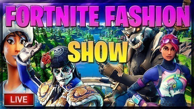 'Fortnite Fashion Show - How To HOST AND WIN A Fashion Show! FORTNITE FASHION SHOW ULTIMATE GUIDE!'