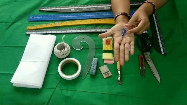 'My Tailoring Tools And Their Use ||Beginners Sewing Tools'