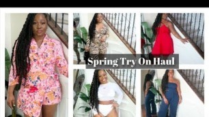 'Spring Try On Haul f/Shein | Quarantined...But Make It Fashion'