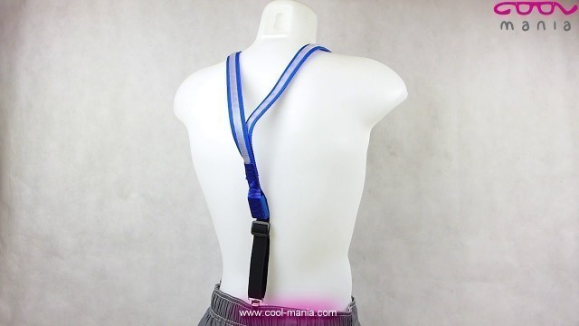 'Light up suspenders for men - blue (www.cool-mania.com)'