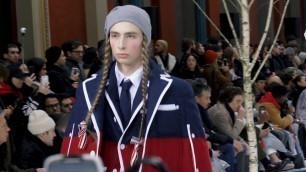 'How Thom Browne Created His Fall 2018 Show | WWD'