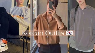 'Korean Outfit Ideas men |Korean male outfit |Korean Fashion Men| Korean Outfit Ideas for boys#outfit'