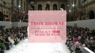 'THOM BROWNEㅣ Spring Summer 2020'